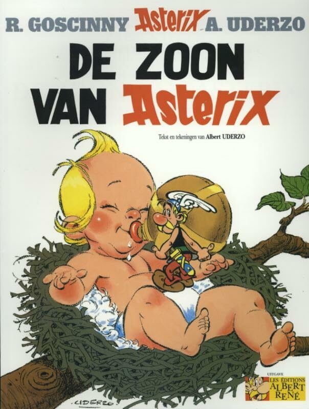 De zoon van Asterix Contemporary literature Books
