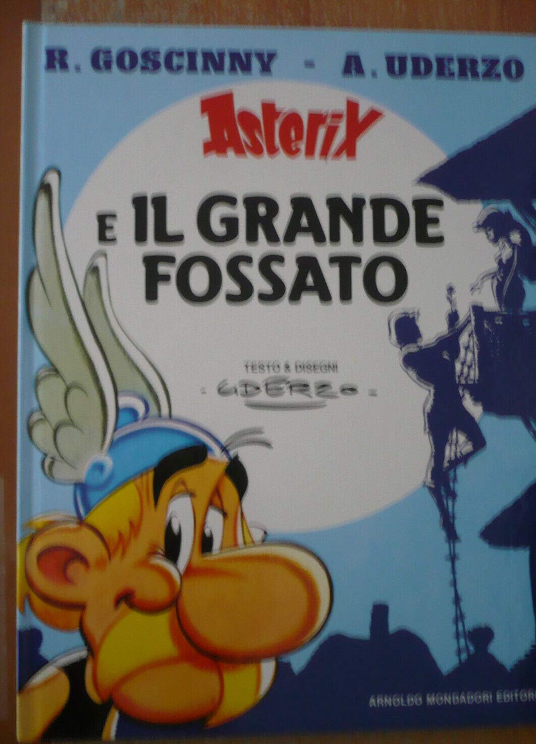Le grand fossé - Italien Manga