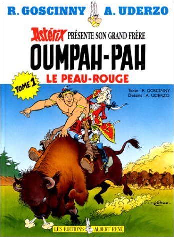 Oumpah-Pah le Peau-Rouge Tome 1 Manga