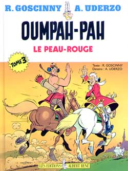 Oumpah-Pah le Peau-Rouge. Vol. 3. Oumpah-Pah et la mission secrète. Oumpah-Pah contre Foie-Malade Manga