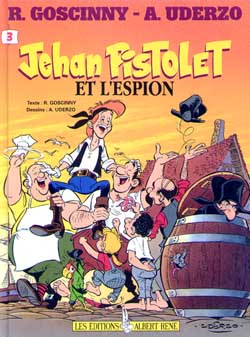 Jehan Pistolet. Vol. 3. Jehan Pistolet et l'espion Manga