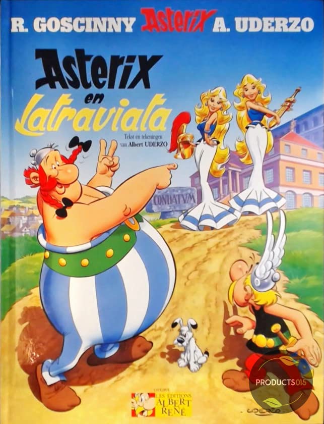 Asterix 31: Asterix en Latraviata Books