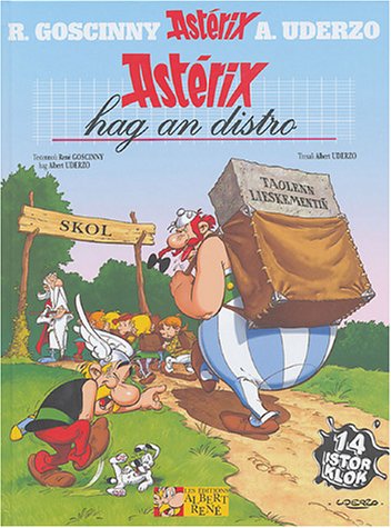 Astérix et la rentrée gauloise (version bretonne) book