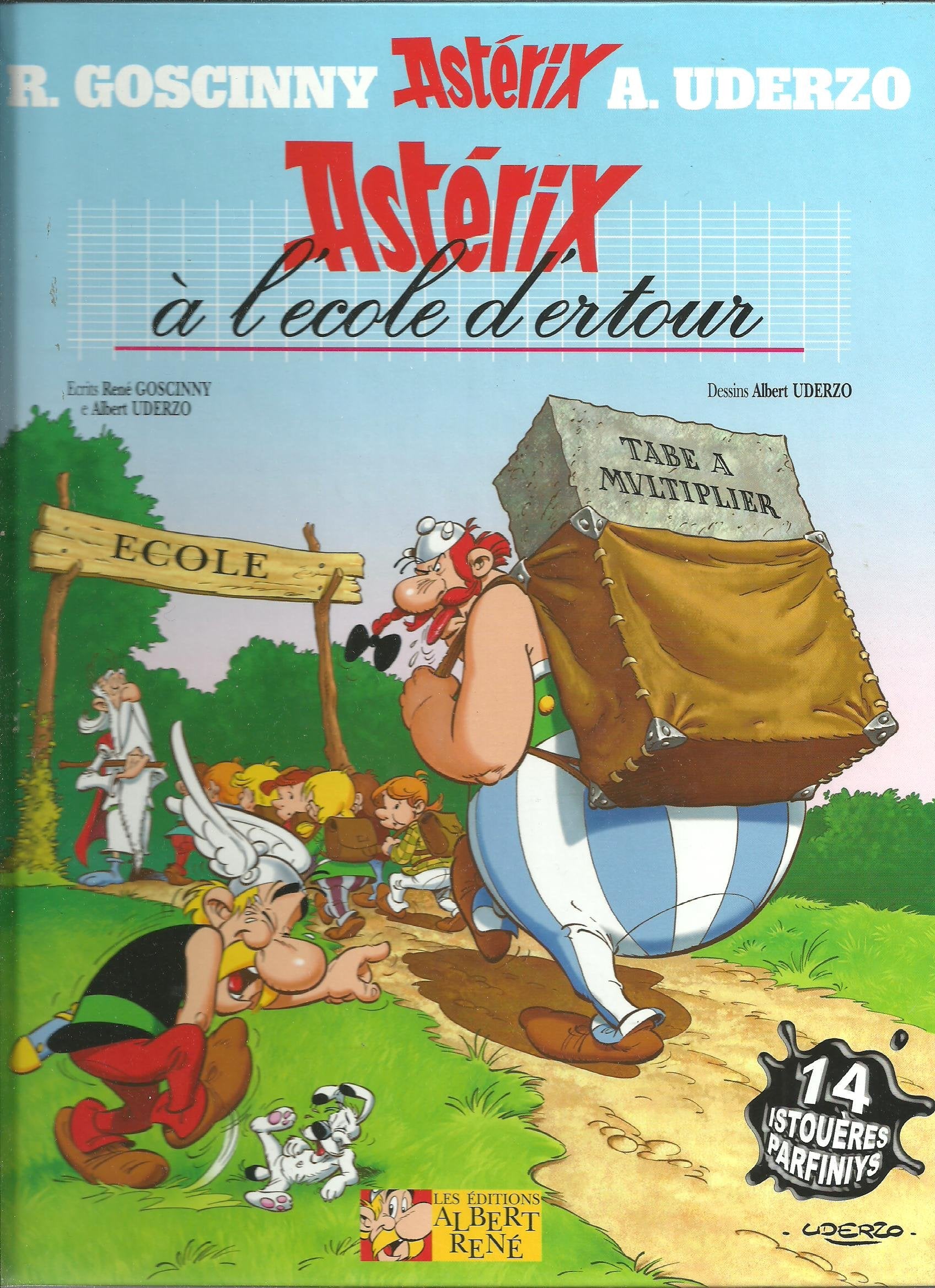 Astérix et la rentrée gauloise (version gallo): Edition en gallo Manga