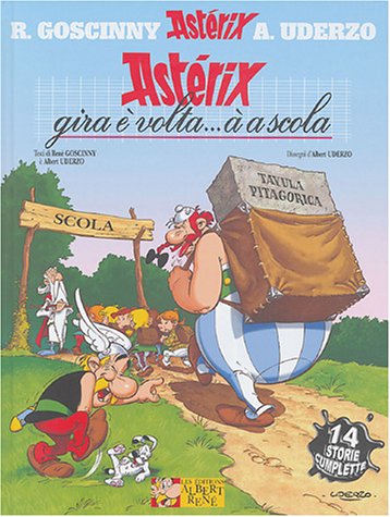 Astérix et la rentrée gauloise (version corse) Manga