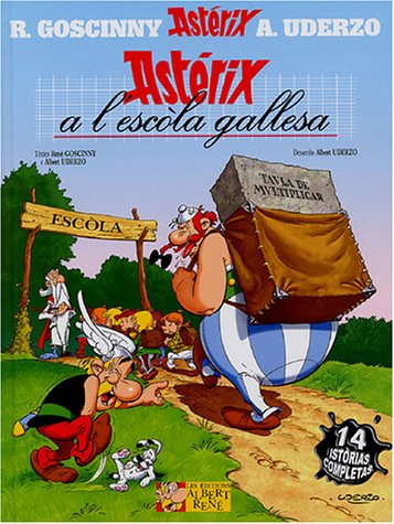 Asterix a l'escola gallesa (Occitan) Manga