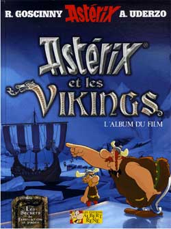 Astérix et les Vikings : l'album du film Manga