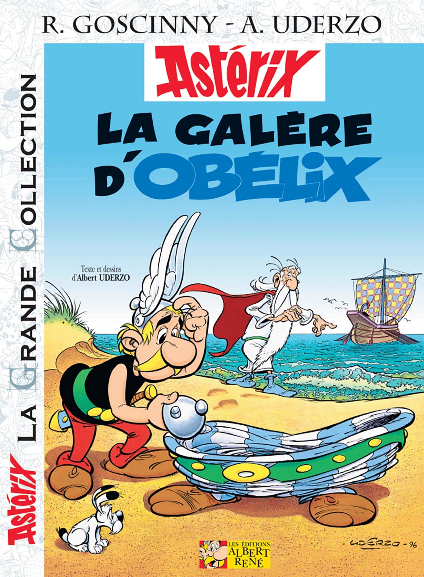 Astérix La Grande Collection - La galère d'Obélix - n°30 book