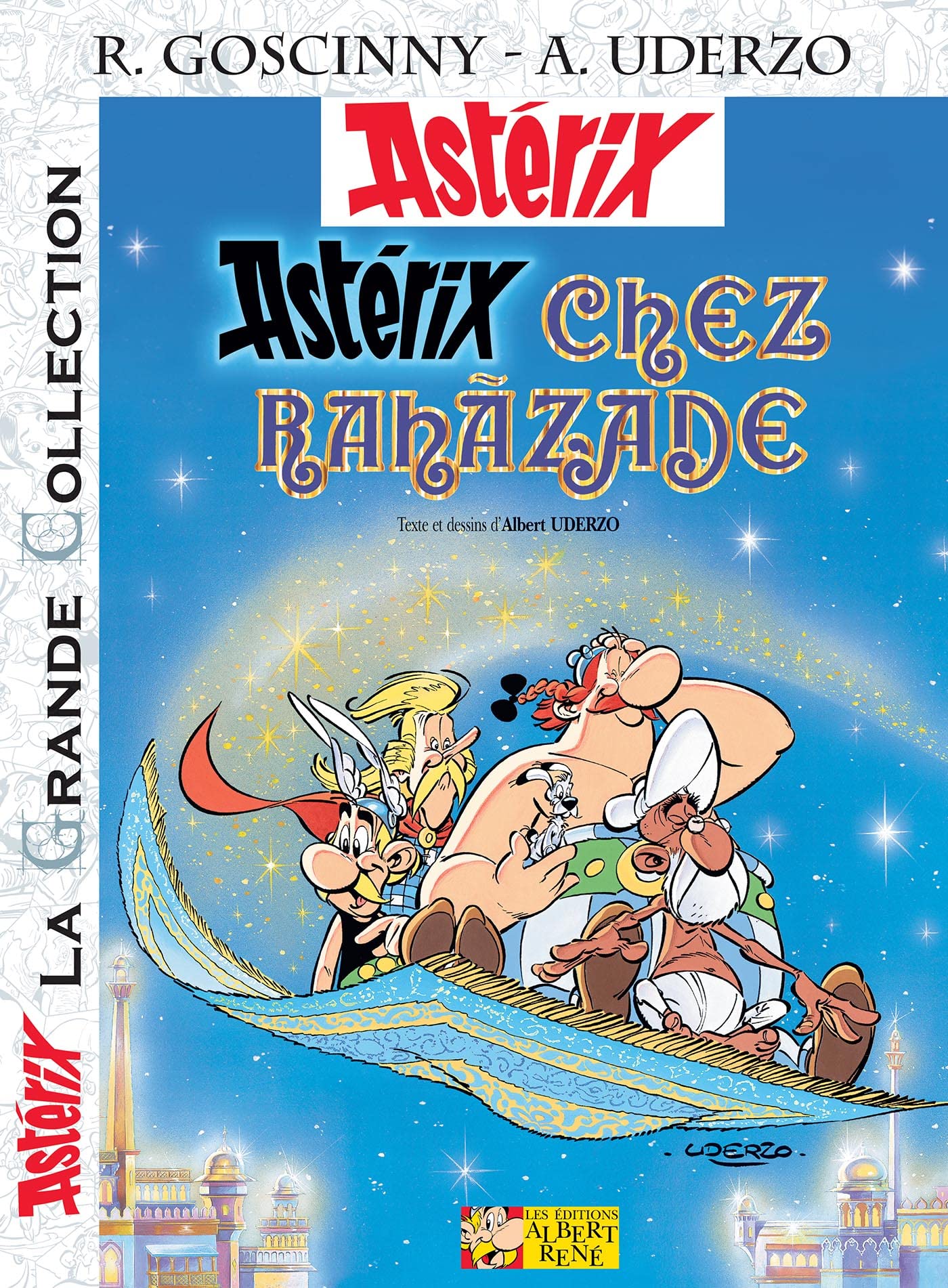 Astérix La Grande Collection - Astérix chez Rahazade - n°28 book