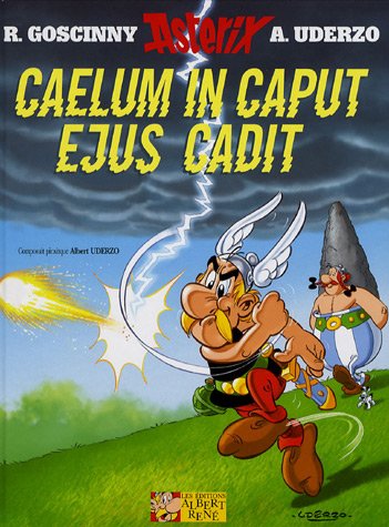 Le ciel lui tombe sur la tête (Latin) Manga