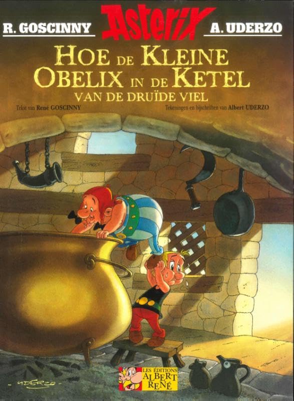 Hoe de kleine Obelix in de ketel van de druïde viel: Gebaseerd op de stripreeks van asterix & obelix Contemporary literature