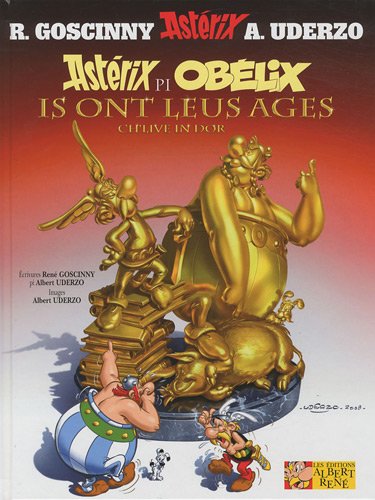 L'anniversaire Astérix et Obelix (version picard) book