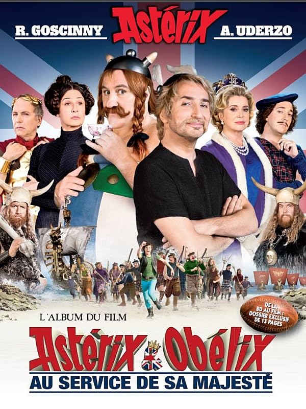 Asterix au service de Sa Majeste (Album du film) (Astérix) Manga