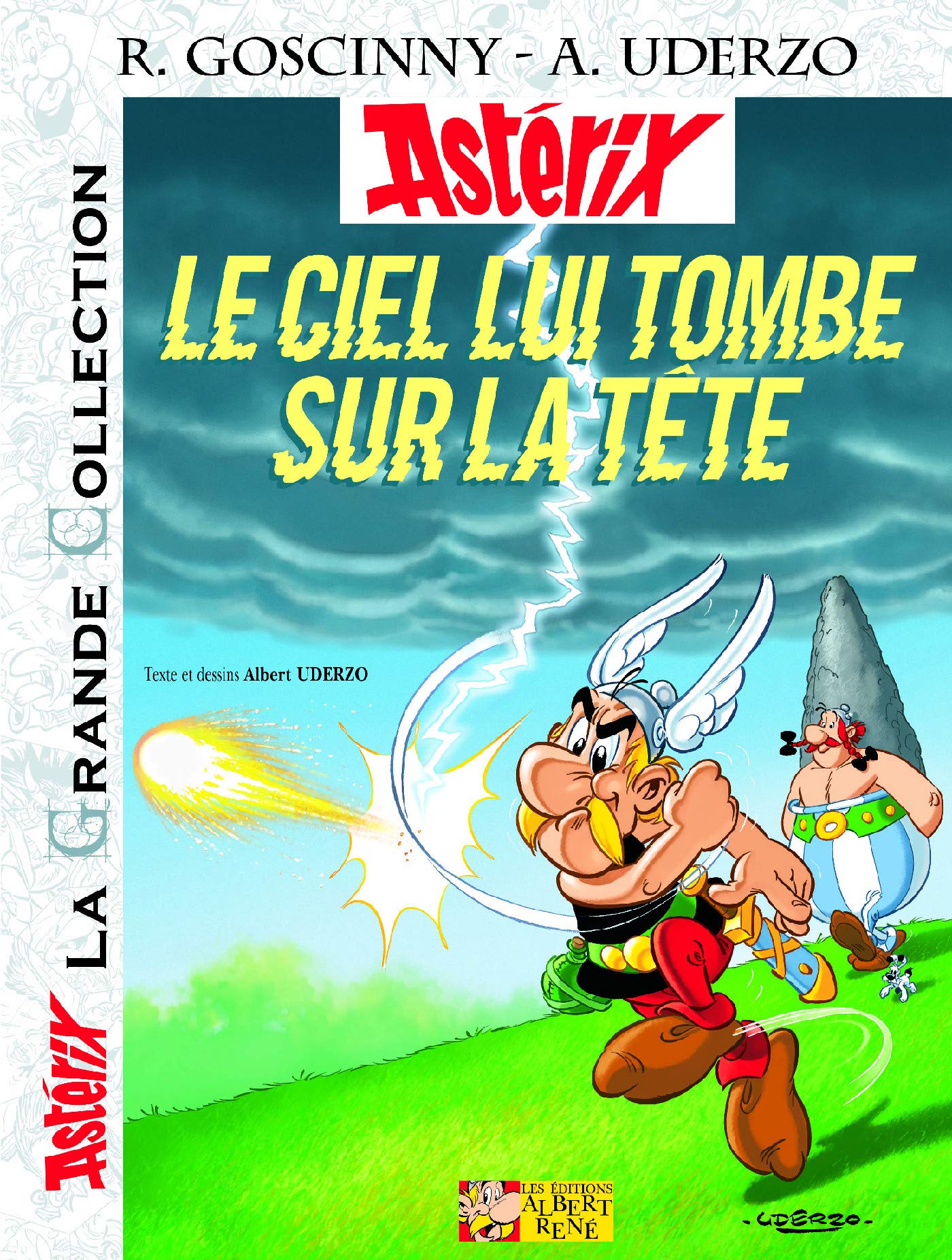 Astérix La Grande Collection - Le Ciel lui tombe sur la tête - N°33 book