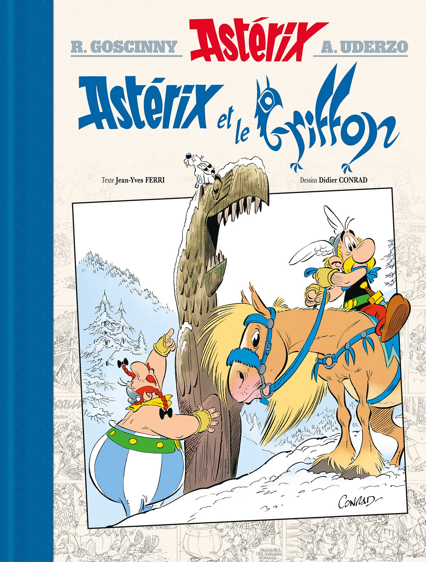 ASTERIX Tome 39 Edition Luxe - Astérix et le Griffon book