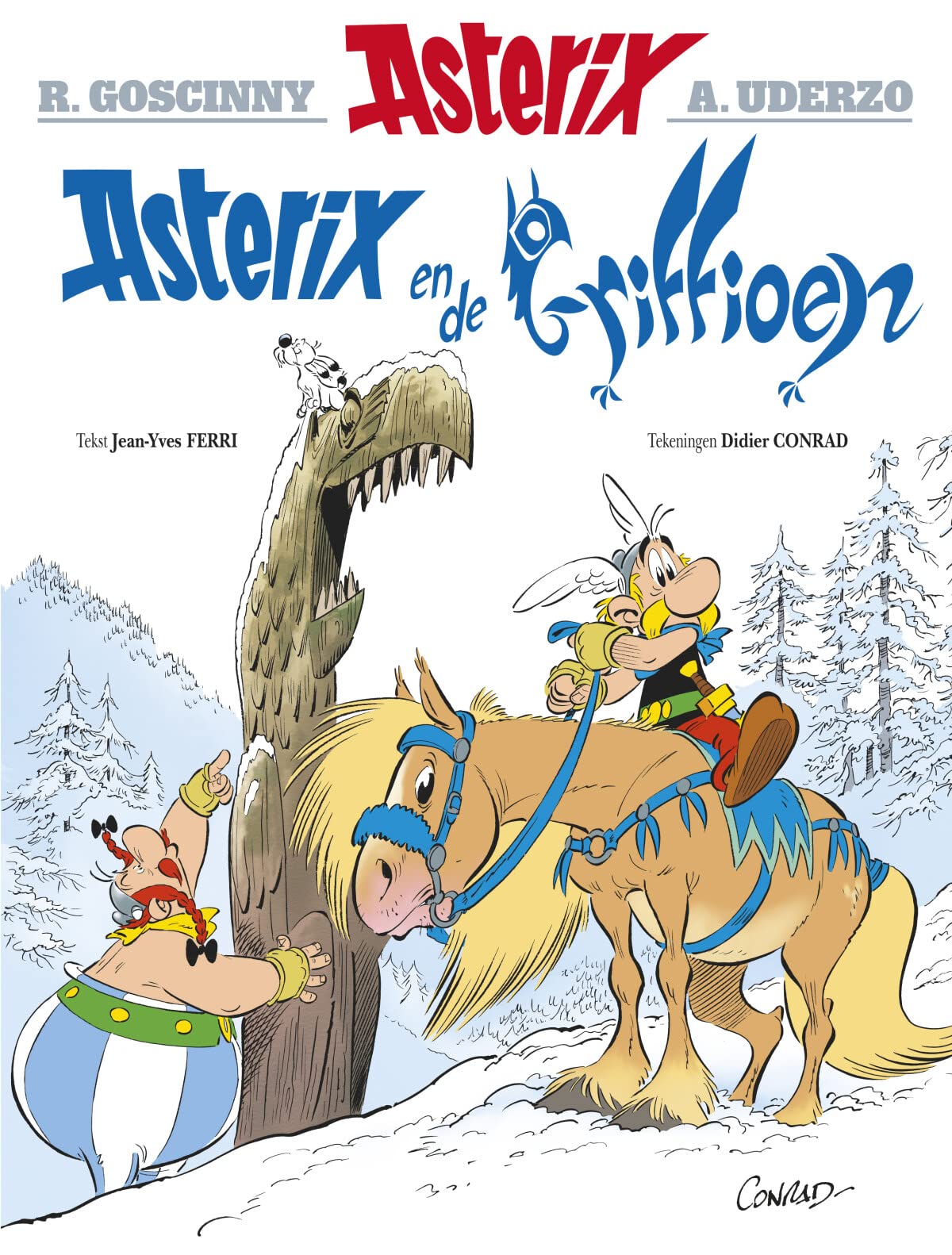 Asterix 39: Asterix en de griffioen: De avonturen van asterix de galliër Manga