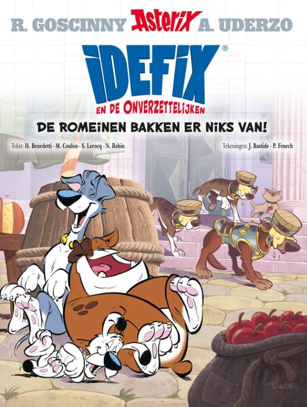 Idefix en de Onverzettelijken 2: De Romeinen bakken er niks van! Contemporary literature