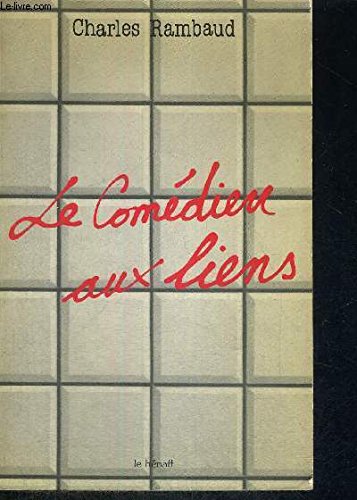 Le Comédien aux liens : Saint-Étienne, Point-virgule, février 1983 (Point-virgule) book