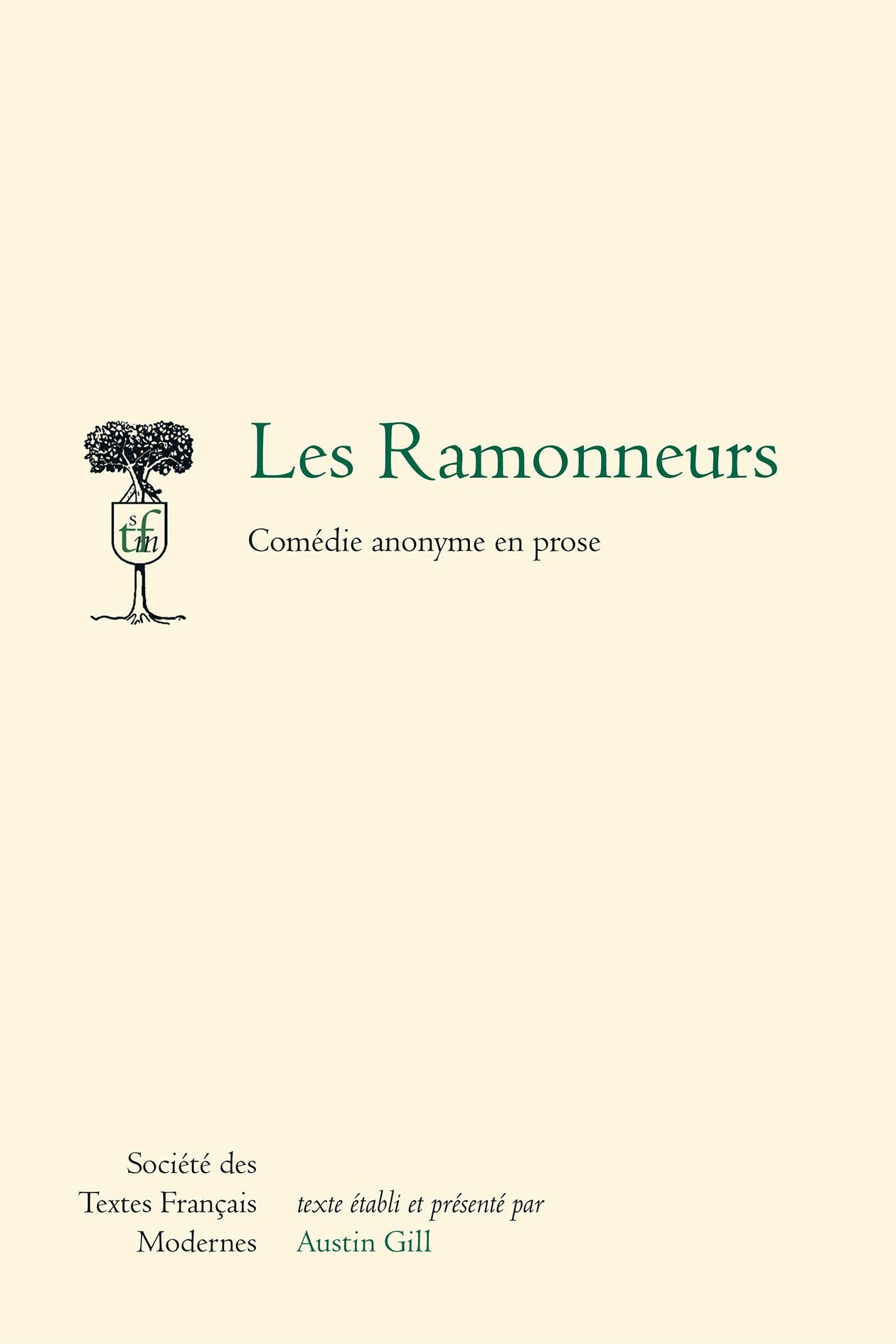 Les ramonneurs : comédie anonyme en prose Classics