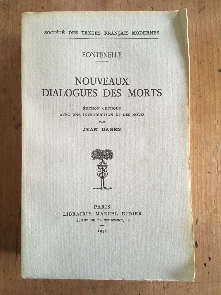 Nouveaux dialogues des morts Classics