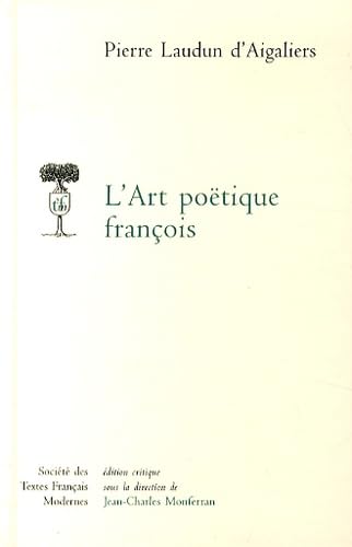 L'art poétique françois book