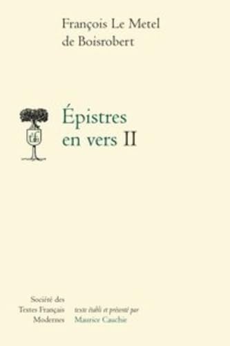 Épistres en vers (II) book