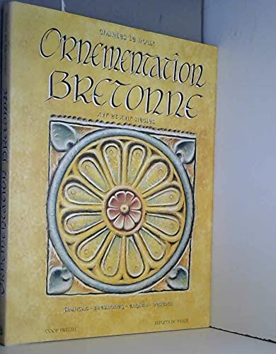 Ornementation bretonne : 16e et 17e siècle Books