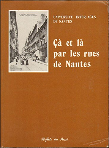 Cà et là par les rues de Nantes Books