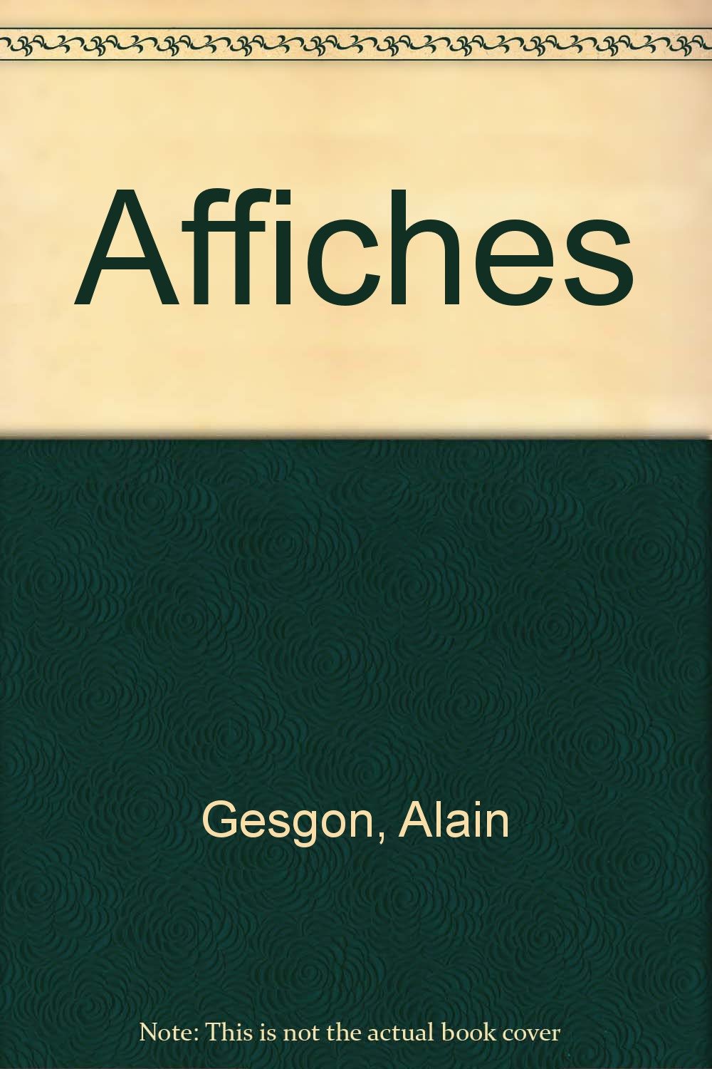 Affiches Books