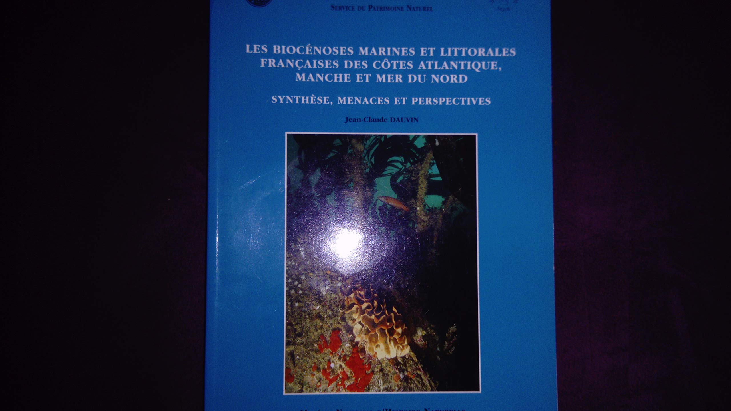 Les biocenoses marines et littorales françaises Books