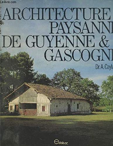 Architecture Paysanne de Guyenne et de Gascogne Books