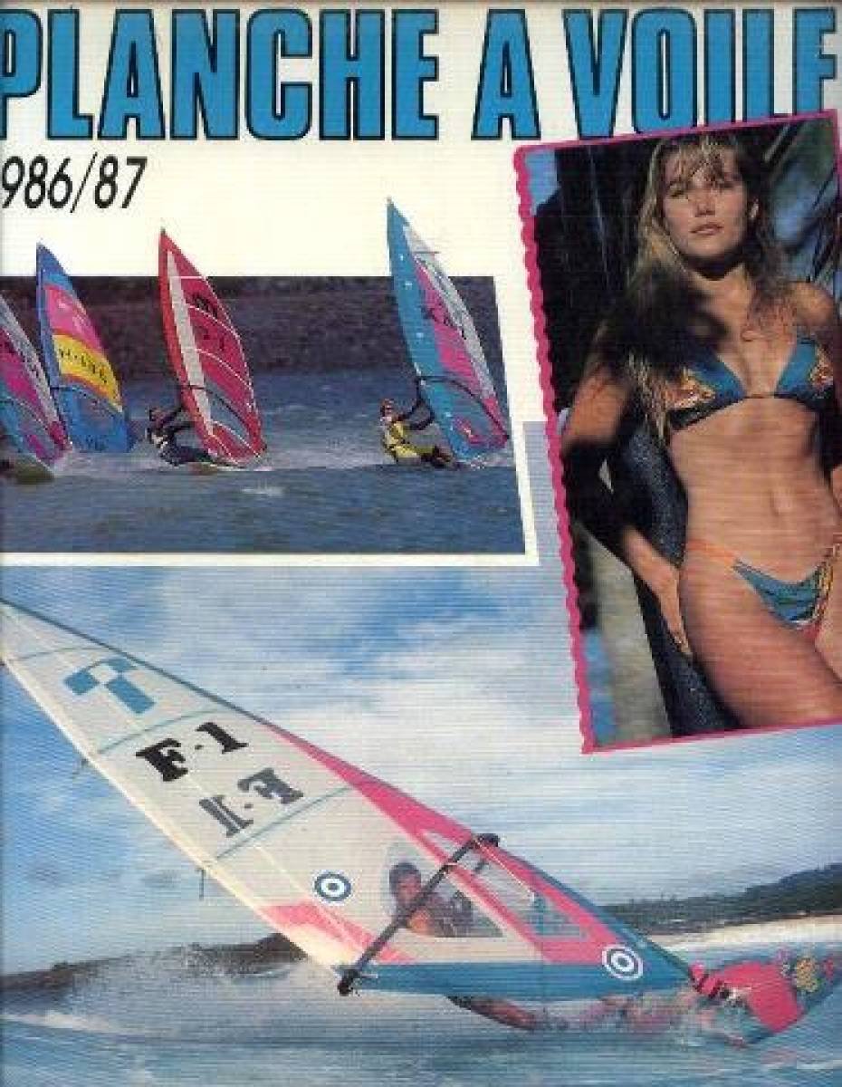 L'annee Planche a voile 1989/87 book