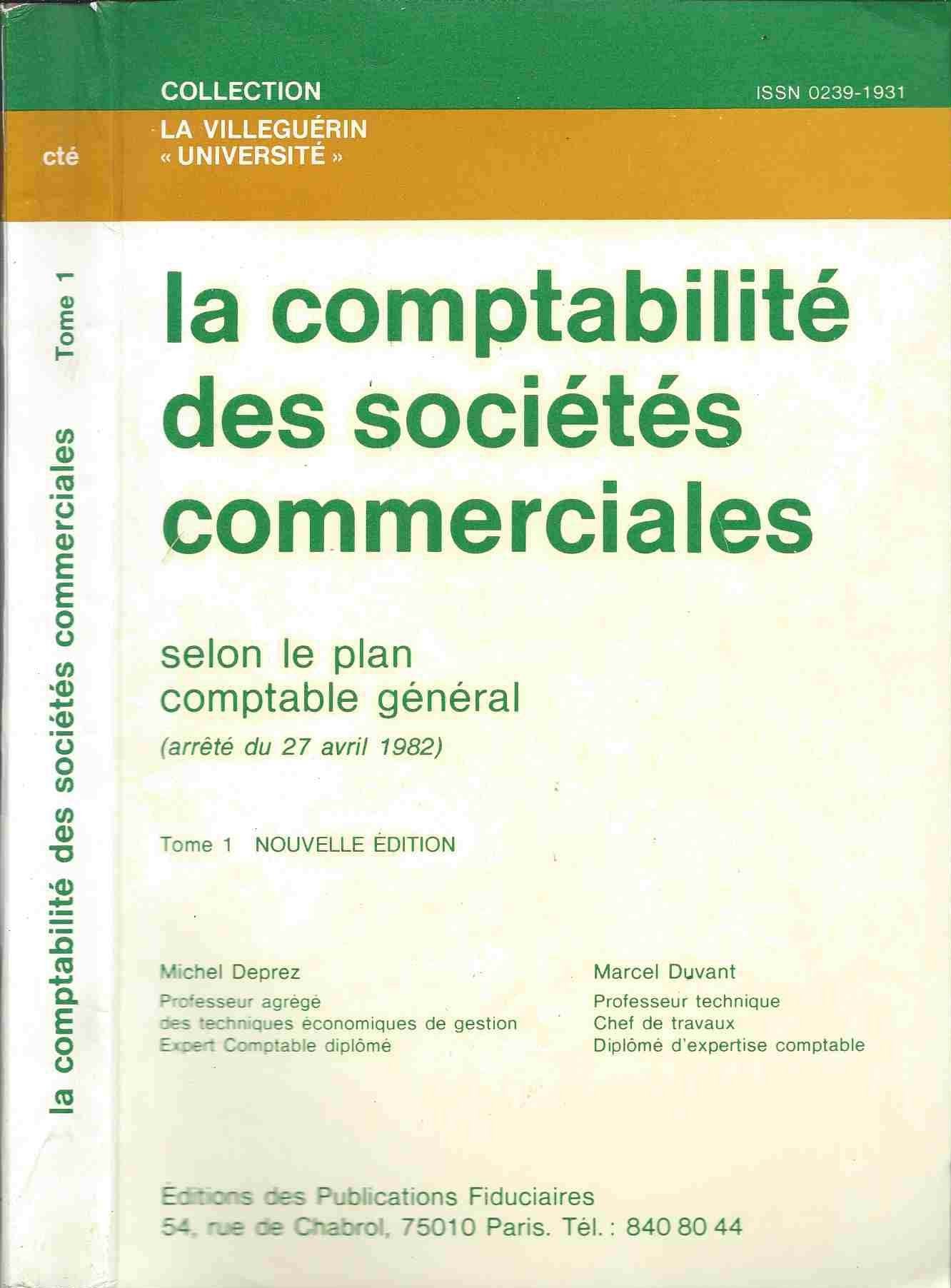 La Comptabilité des sociétés commerciales Books