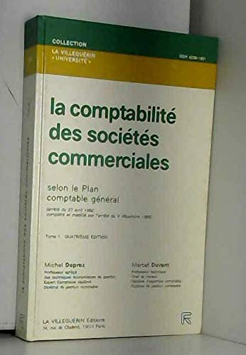 La Comptabilité des sociétés commerciales book