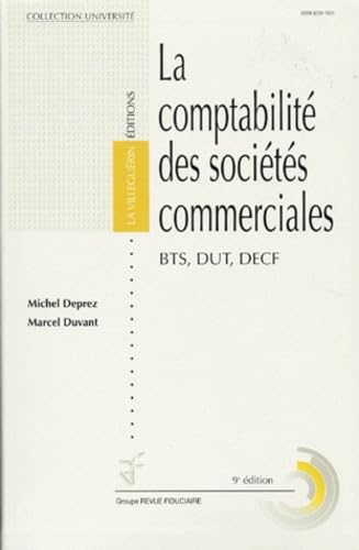 La comptabilité des sociétés commerciales Books