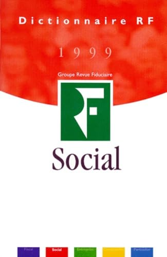 Dictionnaire Fiduciaire Social 1999. 18eme Edition book