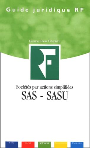 Societes Par Actions Simplifiees Sas-Sasu Books