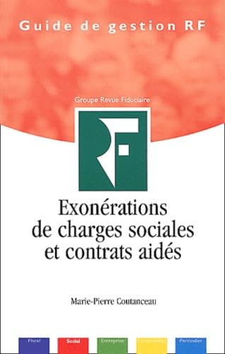 Exonérations de charges sociales et contrats aidés book
