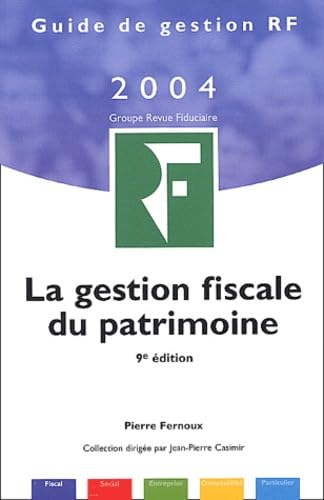 La gestion fiscale du patrimoine book