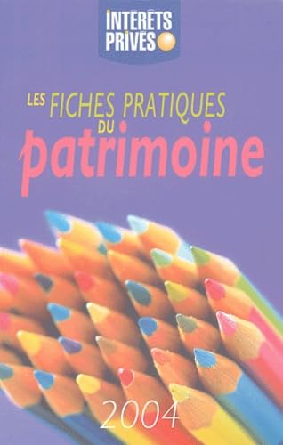Les fiches pratiques du patrimoine book