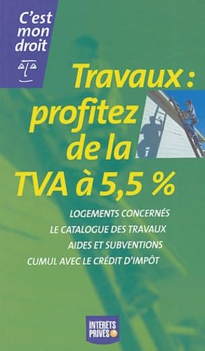Travaux : profitez de la TVA à 5,5% book