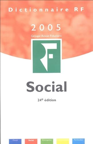 Dictionnaire social book