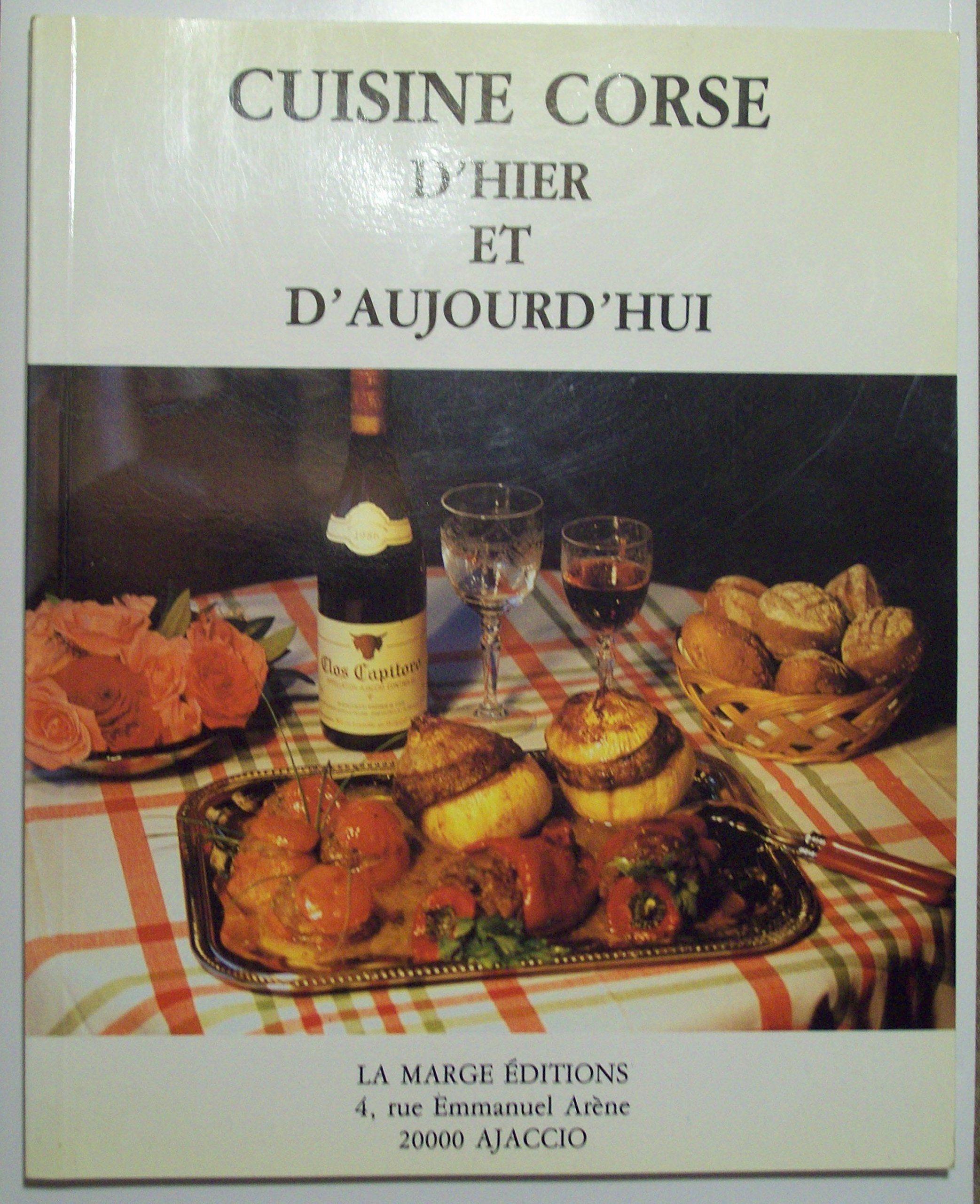 Corsican Cooking of Yesterday and Today Books
