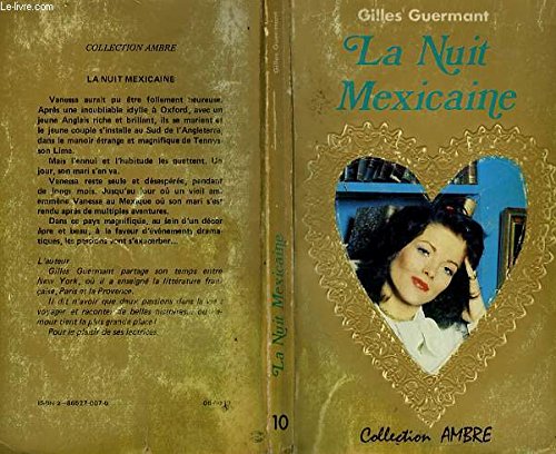 La Nuit mexicaine : Roman d'amour (Collection Ambre) book