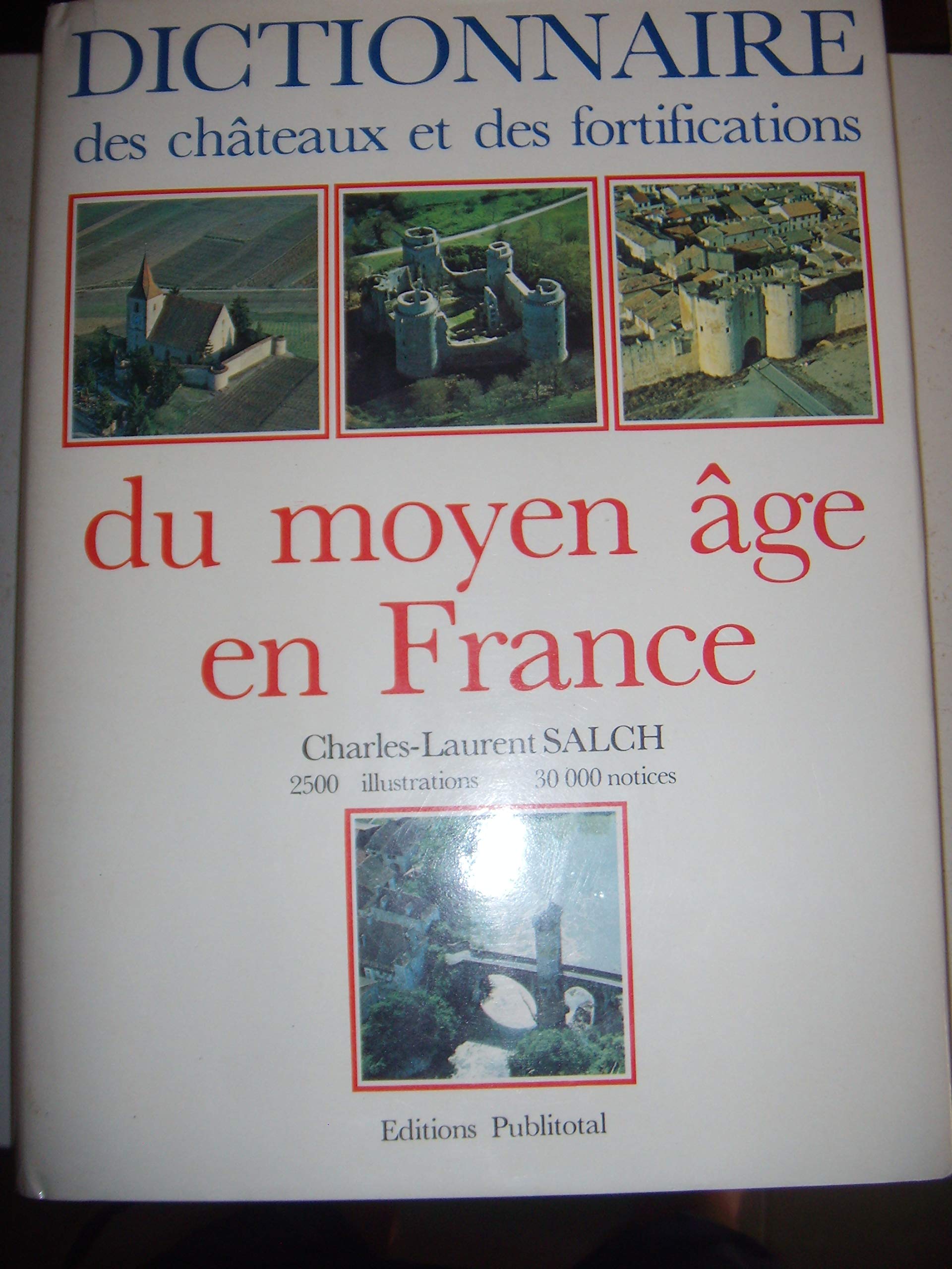Dictionnaire des chateaux et fortifications du moyen age en France book