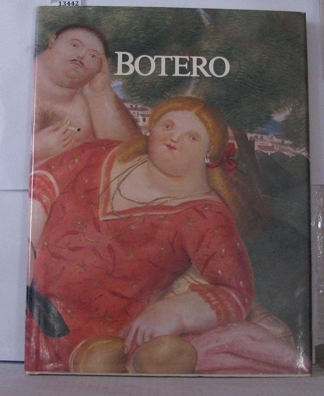 Fernando Botero Oeuvres 1959-1989 book