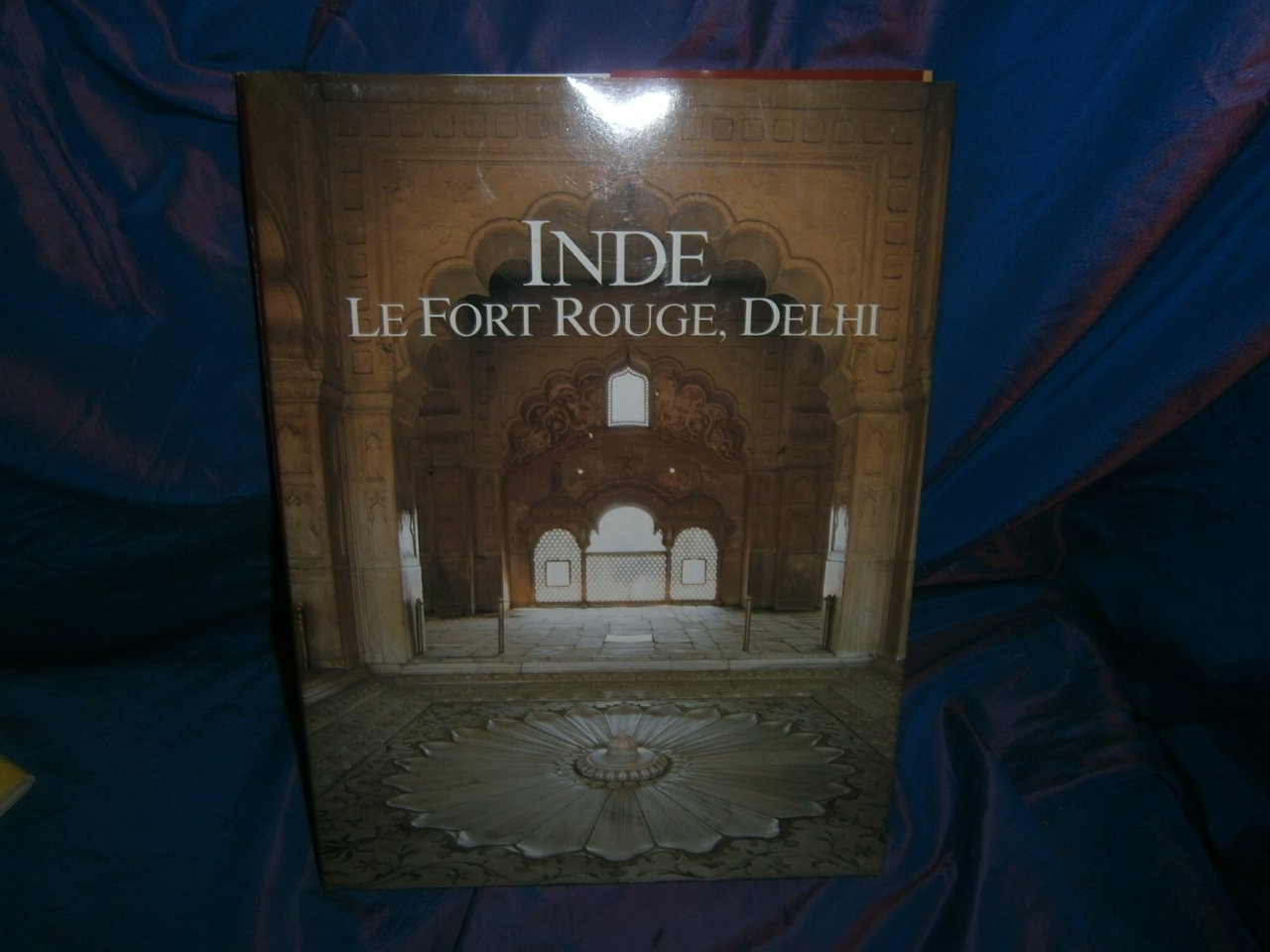Inde Le Fort Rouge, Delhi book