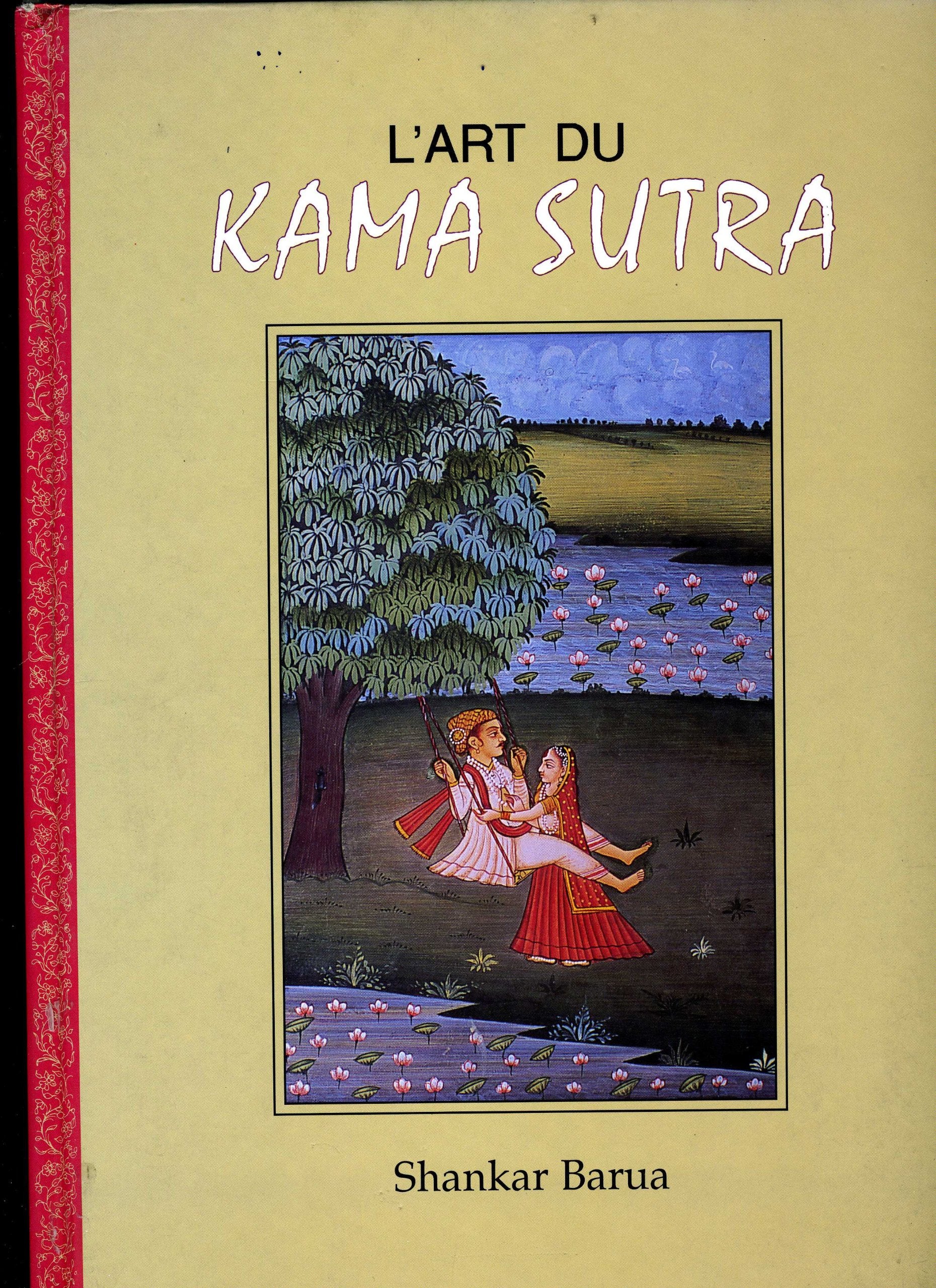 L'ART DU KAMA SUTRA book
