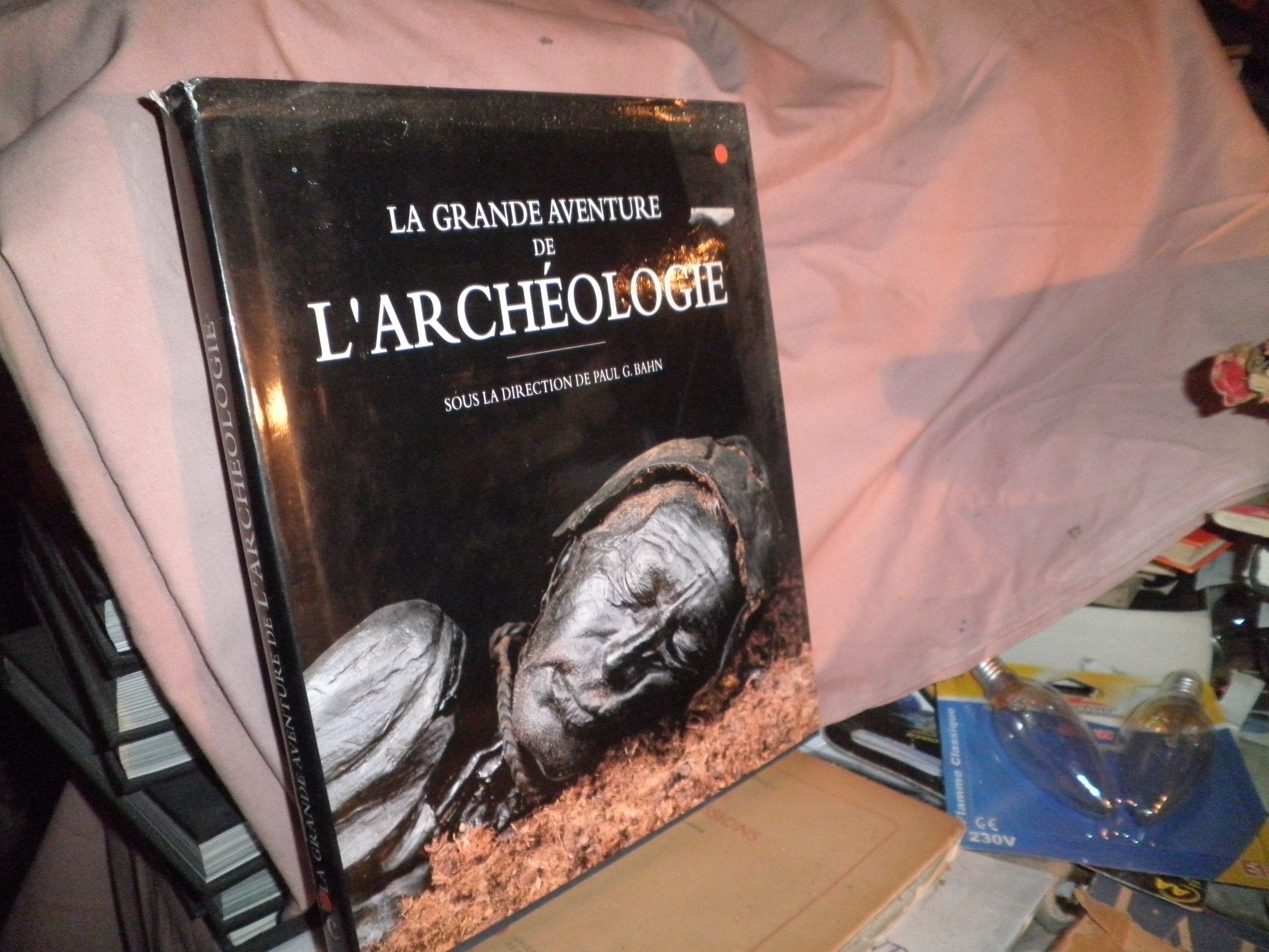 La Grande aventure de l'archéologie Books
