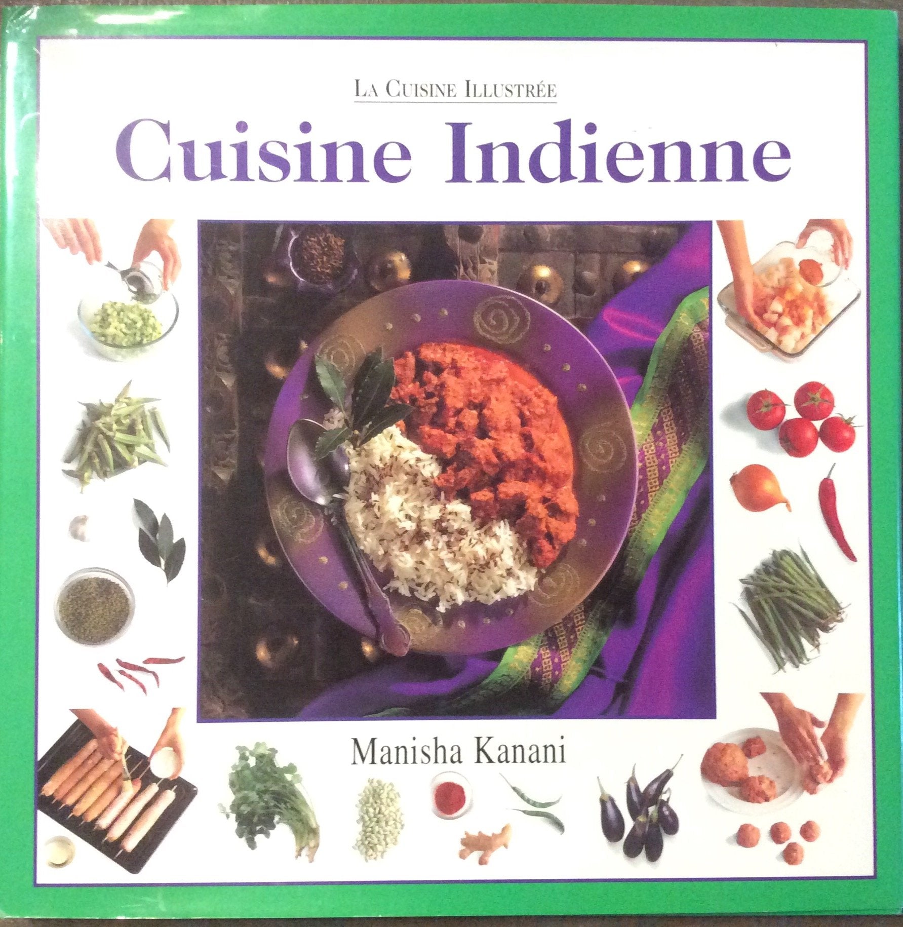Cuisine indienne cuisine illustrée book